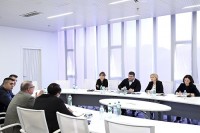 ნათია თურნავა USAID–ის ეკონომიკური უსაფრთხოების პროგრამის წარმომადგენლებს შეხვდა ნათია თურნავა USAID–ის ეკონომიკური უსაფრთხოების პროგრამის წარმომადგენლებს შეხვდა
