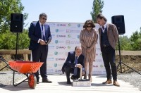 სახელმწიფო მზრუნველობაში მყოფი განსაკუთრებული საჭიროებების მქონე ბავშვებისთვისსპეციალიზებული საოჯახო ტიპის სახლის მშენებლობა დაიწყო