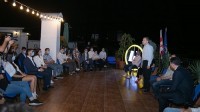 რესან კონცელიძე და ტიტე აროშიძე ,,ქართული ოცნებეს'' ბათუმის ახალგაზრდული ორგანიზაციის წარმომადგენლებს შეხვდნენ