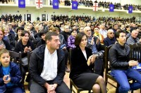 ბეგლარ სიორიძე ქალაქ ოზურგეთის მოსახლეობას შეხვდა