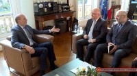 ლევან იზორიამ საფრანგეთის პარლამენტში შავი ზღვის უსაფრთხოების გაძლიერებაზე პოლიტიკური დალოგი გამართა