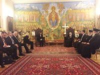 საპატრიარქო: სერბეთის საპატრიარქო ადასტურებს, რომ ანატოლი ბიბილოვი უწმინდეს ირინეოსს დასალოცად მიუყვანეს