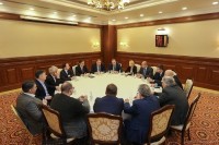 ნათია თურნავამ ყაზახეთში მოღვაწე ქართველ ბიზნესმენებს საჯარო და კერძო სექტორს შორის პარტნიორობის მოდელი გააცნო