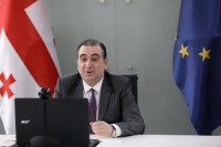 მიხეილ ჩხენკელი ქუთაისის საერთაშორისო უნივერსიტეტის (KIU) მრჩეველთა საბჭოს სხდომაზე სიტყვით წარდგა