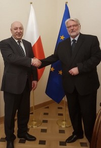 საქართველოს ელჩი პოლონეთის საგარეო საქმეთა მინისტრს შეხვდა