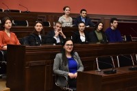 ადამიანის უფლებათა დაცვისა და სამოქალაქო ინტეგრაციის კომიტეტმა ახალგაზრდულ პროექტს „გახდი პოლიტიკოსი და დაიცავი ადამიანის უფლებები კანონით“ საფინალო ღონისძიებას უმასპინძლა