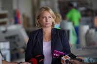 ნათია თურნავა: „აწარმოე საქართველოში“ მხარდაჭერით კიდევ ერთი საწარმო ფართოვდება, რაც ნიშნავს ადგილობრივი წარმოების გაძლიერებას, მეტ დასაქმებასა და ინვესტიციას