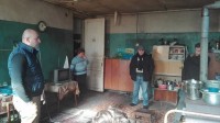 ცაგერის მერის მოადგილემ მრავალშვილიანი დევნილი ოჯახი მოინახულა