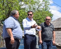 ახალციხის მუნიციპალიტეტში სხვადასხვა სახის ინფრასტრუქტურული სამუშაოები მიმდინარეობს
