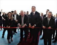 ზურაბ პატარაძე ახალი სავაჭრო ცენტრის გახსნას დაესწრო
