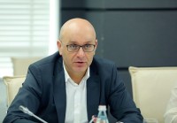 ფინანსთა მინისტრი ივანე მაჭავარიანი საერთაშორისო საფინანსო კორპორაციის ვიცე-პრეზიდენტს შეხვდა