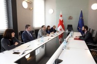 ფრანგულ უნივერსიტეტში ქართული ენის კათედრა გაძლიერდება