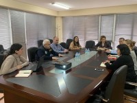 შსს-ს მიგრაციის დეპარტამენტმა საფრანგეთის მეკავშირე ოფიცერსა და ატაშეს უმასპინძლა