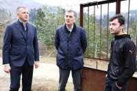 სოზარ სუბარმა აჭარასა და გურიაში ეკომიგრანტებისთვის გადაცემული სახლები მოინახულა