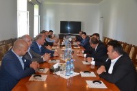 დეპუტატებმა აზერბაიჯანის ეთნიკურად ქართულ მოსახლეობას გიორგობის დღესასწაული მიულოცეს