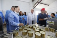 „ერთიანი აგროპროექტის” ფარგლებში კახეთის რეგიონში ახალი ხორცის გადამამუშავებელი საწარმო ამოქმედდა