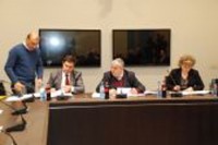 პარლამენტში ეროვნული ბანკის ანგარიშგების აუდიტის განმახორციელებელთა შესარჩევი საკონკურსო კომისიის სხდომა გაიმართა პარლამენტში ეროვნული ბანკის ანგარიშგების აუდიტის განმახორციელებელთა შესარჩევი საკონკურსო კომისიის სხდომა გაიმართა