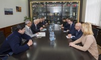 ნოდარ კერესელიძე ევროპის საბჭოს დელეგაციის წევრებს შეხვდა