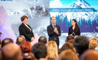 ლევან დავითაშვილი: ჩვენი ქვეყნის მთიანი რეგიონი  განსაკუთრებით მდიდარია ბუნებრივი რესურსით, რომლის სწორად გამოყენების შემთხვევაში, შევძლებთ მთაში დამატებითი ეკონომიკური აქტივობები შევქმნათ  ლევან დავითაშვილი: ჩვენი ქვეყნის მთიანი რეგიონი  განსაკუთრებით მდიდარია ბუნებრივი რესურსით, რომლის სწორად გამოყენების შემთხვევაში, შევძლებთ მთაში დამატებითი ეკონომიკური აქტივობები შევქმნათ