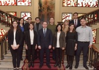 გივი მიქანაძე შავი ზღვის აუზის ნატოს წევრი და ასპირანტი ქვეყნების პარლამენტების აპარატის თანამშრომლებს შეხვდა გივი მიქანაძე შავი ზღვის აუზის ნატოს წევრი და ასპირანტი ქვეყნების პარლამენტების აპარატის თანამშრომლებს შეხვდა