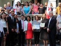 სალომე ზურაბიშვილი: ქვეყანაში დემოკრატია არ იქნება ჟურნალისტების გარეშე და სახელმწიფო არ იქნება პოლიციის გარეშე