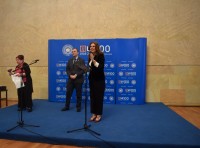  გარემოს დაცვისა და სოფლის მეურნეობის სამინისტროს ლაბორატორიას თსუ-მა მადლობის სიგელი გადასცა