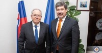 საქართველოს ელჩი სლოვაკეთის საგარეო და ევროპულ საქმეთა სახელმწიფო მდივანს შეხვდა