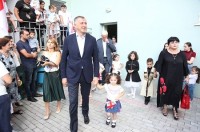 ბათუმში რეაბილიტირებული საბავშვო ბაღი გაიხსნა
