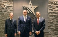 მამუკა ბახტაძე ათასწლეულის გამოწვევის კორპორაციის ვიცე-პრეზიდენტს შეხვდა
