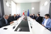 არაიკ არუთინიანი ბატიაშვილს: თქვენი არსებული გამოცდილების გაზიარება ძალიან სასარგებლოა ჩვენთვის
