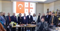 თურქეთში საქართველოს ელჩი ინეგოლში მცხოვრებ ქართული დიასპორის წარმომადგენლებს შეხვდა