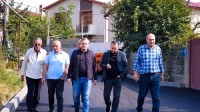 საკრებულოს დეპუტატმა, ლევან დავითაშვილმა ისნის რაიონში მიმდინარე საგზაო სამუშაოები დაათვალიერა