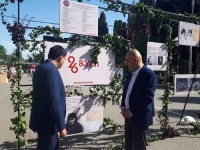 დამოუკიდებლობის დღის აღსანიშნავად განთლების სამინისტრო მარნეულში სპეციალური პროგრამით წარსდგა
