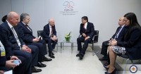 დავით ზალკალიანი ეკვადორელ კოლეგას შეხვდა