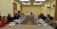 მიხეილ ყაველაშვილი ევროპის საბჭოს „გაფართოებული წილობრივი შეთანხმება სპორტის შესახებ“ („ეპასის“) გენერალურ მდივანს შეხვდა