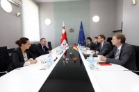 მიხეილ ბატიაშვილმა გერმანიის ელჩს განათლების მიმართულებით დაგეგმილი სისტემური რეფორმები გააცნო