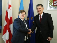 სოზარ სუბარი უკრაინის ვიცე-პრემიერ მინისტრს შეხვდა