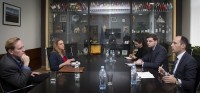 ლევან დავითაშვილი USAID-ის მისიის დირექტორს შეხვდა