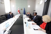 მიხელ ჩხენკელმა მსოფლიო ბანკის წარმომადგენლებთან განათლების სისტემის 100 მილიონი დოლარის ღირებულების პროექტის განხორციელების დეტალები განიხილა