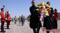 თავდაცვის მინისტრმა, დაღუპულ ქართველ მშვიდობისმყოფელებს პატივი მიაგო