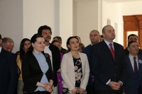 მარიამ ჯაშმა და ზაზა გაბუნიამ ქართული ენის დღისადმი მიძღვნილ ღონისძიებებში მიიღეს მონაწილეობა