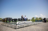 თბილისს 50 ერთეული MAN-ის მარკის ახალი ავტობუსი მოემსახურება
