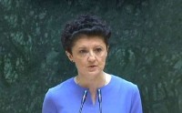 თეა წულუკიანი: 100 არასრულწლოვანზე გათვალისწინებული მე-11 დაწესებულება „გარეთ სტვენიების“ პირობებში იყო გადავსებული, დღეს კი ამ დაწესებულებაში არის მხოლოდ 23 ბავშვი თეა წულუკიანი: 100 არასრულწლოვანზე გათვალისწინებული მე-11 დაწესებულება „გარეთ სტვენიების“ პირობებში იყო გადავსებული, დღეს კი ამ დაწესებულებაში არის მხოლოდ 23 ბავშვი