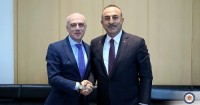 დავით ზალკალიანი თურქ კოლეგას შეხვდა