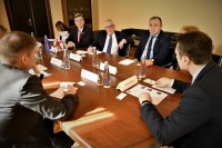 კახა კუჭავა ევროპის საბჭოს ადგილობრივ და რეგიონულ ხელისუფლებათა კონგრესის პრეზიდენტს და კონგრესის გენერალურ მდივანს შეხვდა