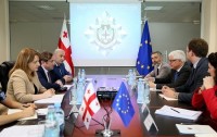 სუს-ის ანტიკორუფციული სააგენტოს დირექტორი ევროპის თაღლითობის წინააღმდეგ ბრძოლის ოფისის (OLAF) გენერალურ დირექტორს შეხვდა