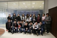 სკოლა „პოლიგლოტის“ მოსწავლეების ვიზიტი „საქართველოს სახელმწიფო ელექტროსისტემაში“