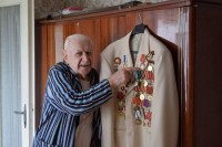 პარლამენტის სახელით მეორე მსოფლიო ომის მონაწილეებს საჩუქრები გადაეცათ