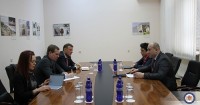 ალექსანდრე ხვთისიაშვილმა კორონავირუსის გავრცელების საკითხზე საფრანგეთისა და  შვეიცარიის ელჩებთან, ასევე ავსტრიის მისიის ხელმძღვანელის მოადგილესთან შეხვედრა გამართა
