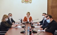 აგრარულ საკითხთა კომიტეტში საორგანიზაციო სხდომა გაიმართა